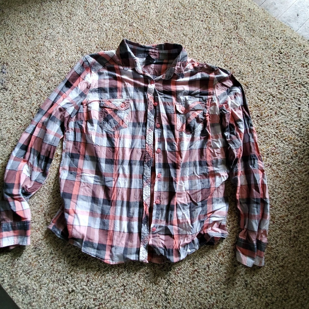 Button up blouse